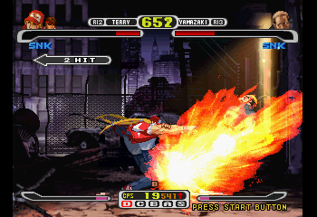 Capcom vs. SNK Pro Screenthot 2